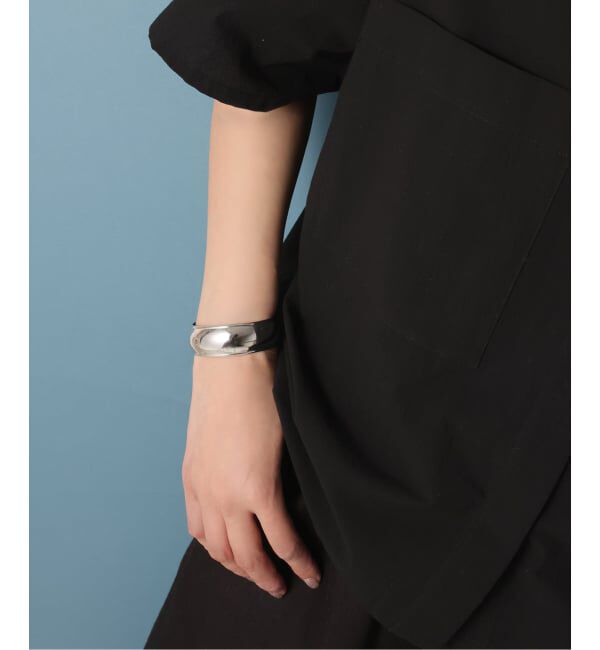 Spick and Span「【SAMH by LILAS】20mmワイドバングル SV」|ブレスレット・バングル|