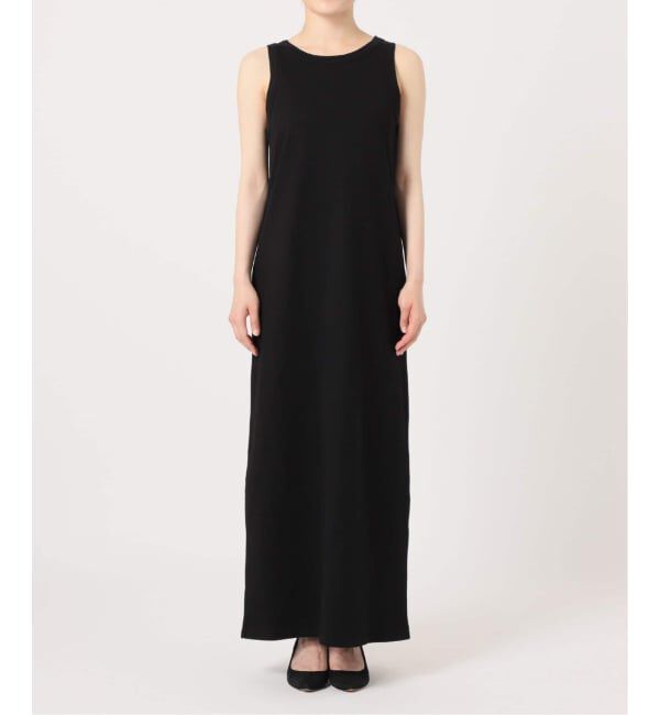 Spick and Span「《追加》天竺アメスリロングワンピース」|ワンピース|