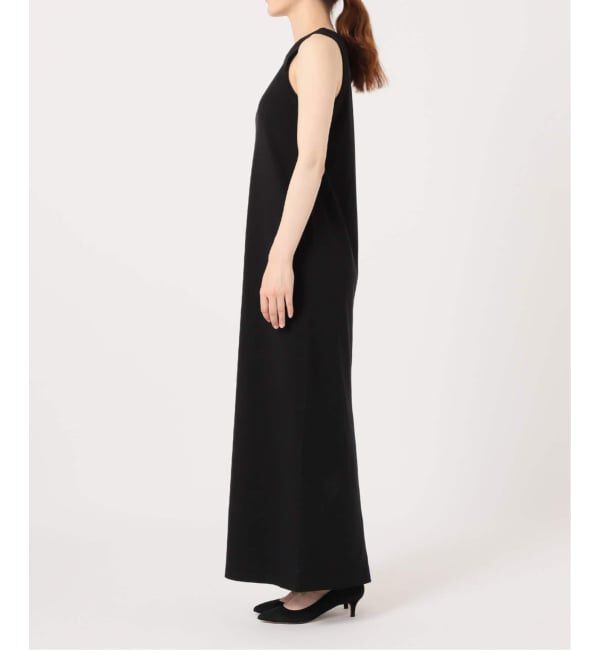 Spick and Span「《追加》天竺アメスリロングワンピース」|ワンピース|