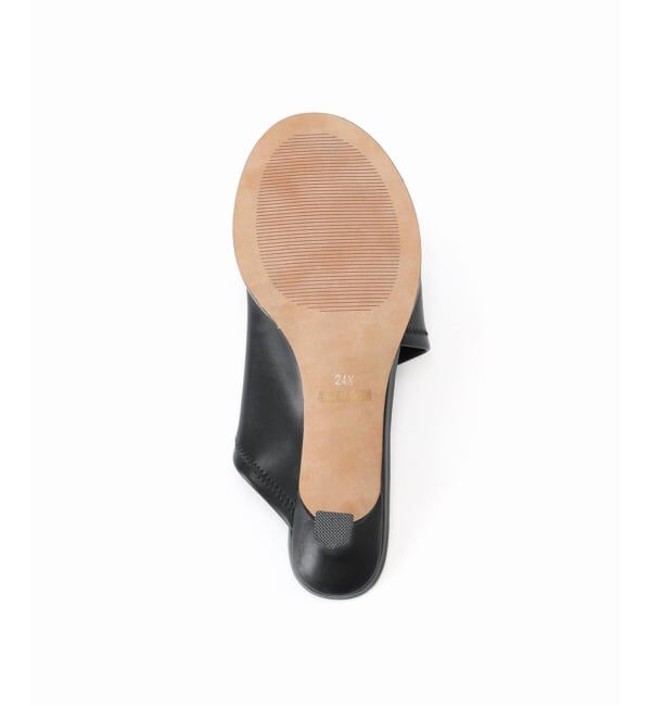 NOBLE「《追加》LE VERNIS/ルベル二 Toe ring sandals」|サンダル|