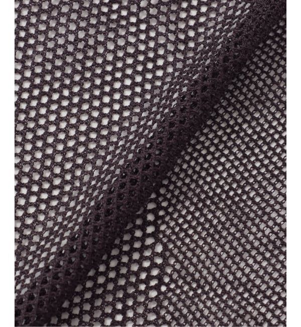 NOBLE「THROW/スロー Linen Cross Mesh Scarf」|ストール|