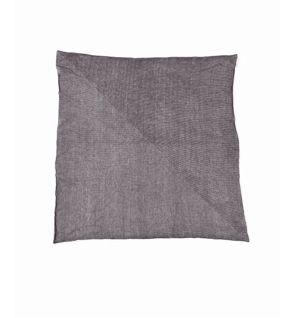 NOBLE「THROW/スロー Linen Cross Mesh Scarf」|ストール|