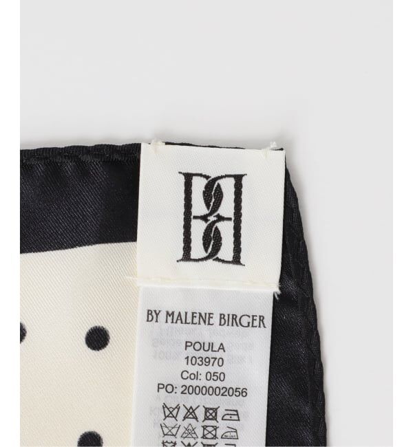 NOBLE「BY MALENE BIRGER/バイマレーネビルガー CIANNA」|バンダナ・スカーフ|