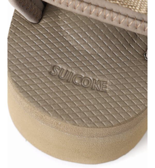 NOBLE「《NOBLE別注カラー・予約》SUICOKE/スイコック CEL-W(ベージュ)」|サンダル|