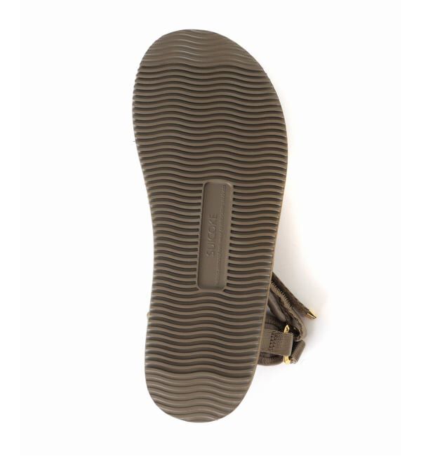 NOBLE「《NOBLE別注カラー・予約》SUICOKE/スイコック CEL-W(ベージュ)」|サンダル|