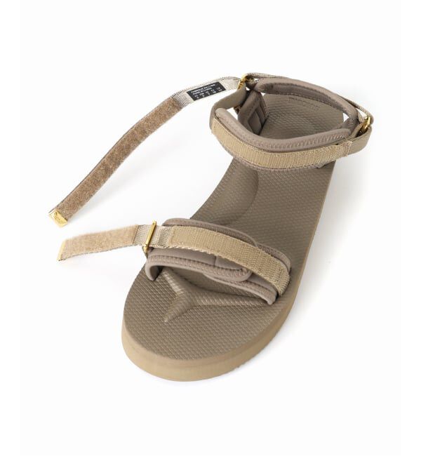 NOBLE「《NOBLE別注カラー・予約》SUICOKE/スイコック CEL-W(ベージュ)」|サンダル|