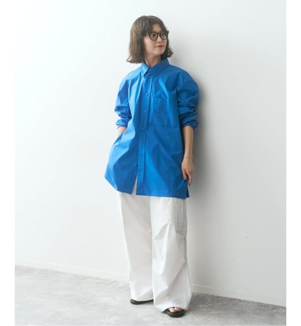 Spick and Span「SHEN TANAKA*S パラシュートパンツ」|カーゴ|