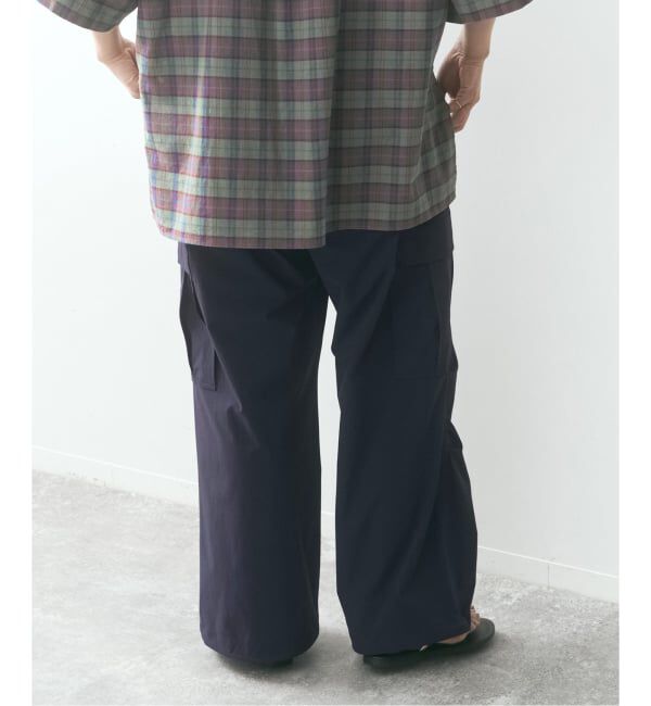 Spick and Span「SHEN TANAKA*S パラシュートパンツ」|カーゴ|