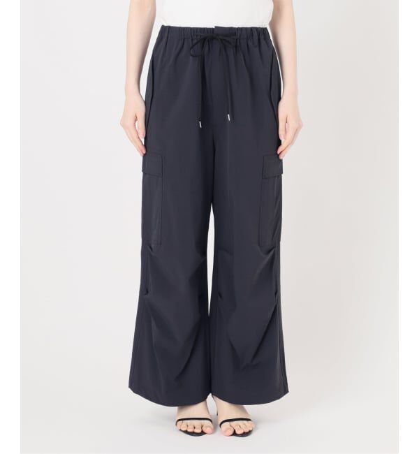 Spick and Span「SHEN TANAKA*S パラシュートパンツ」|カーゴ|