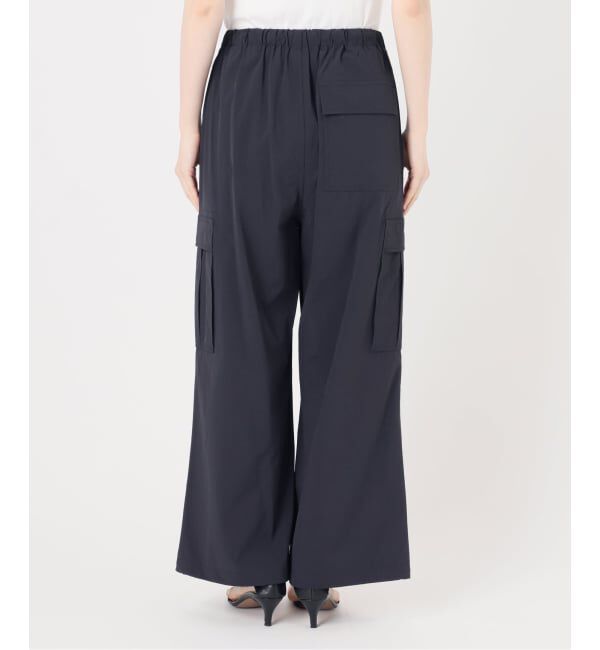Spick and Span「SHEN TANAKA*S パラシュートパンツ」|カーゴ|
