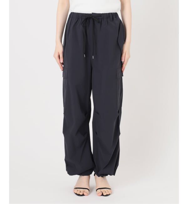 Spick and Span「SHEN TANAKA*S パラシュートパンツ」|カーゴ|