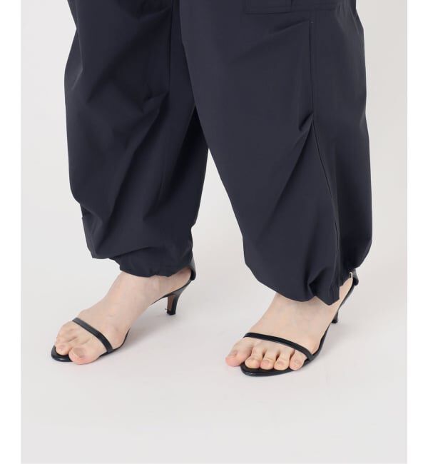 Spick and Span「SHEN TANAKA*S パラシュートパンツ」|カーゴ|