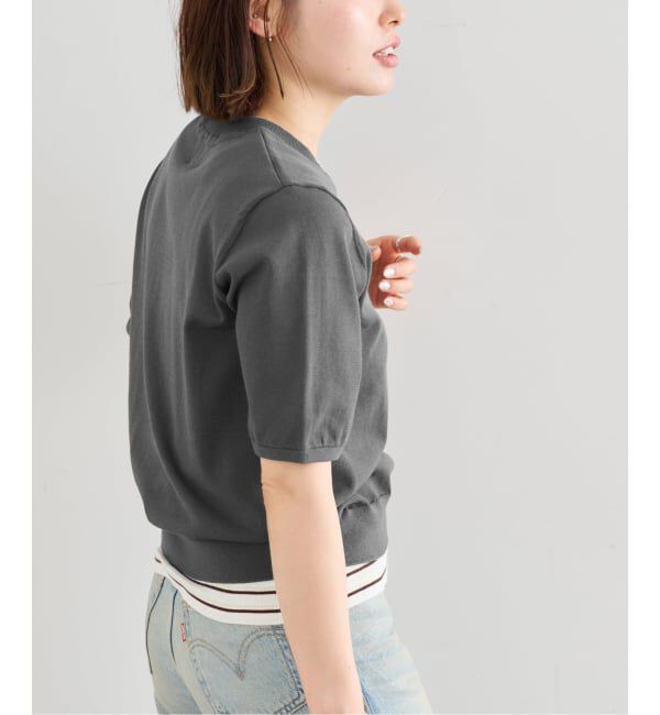 U by SPICK&SPAN「UVカット ウォッシャブルサマーニット」|ニット・セーター|