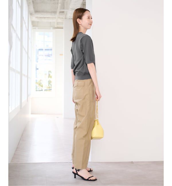 U by SPICK&SPAN「UVカット ウォッシャブルサマーニット」|ニット・セーター|
