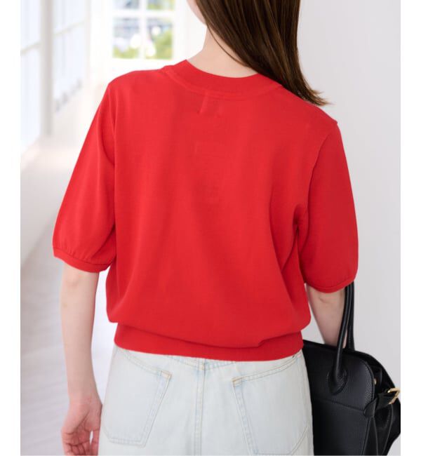U by SPICK&SPAN「UVカット ウォッシャブルサマーニット」|ニット・セーター|