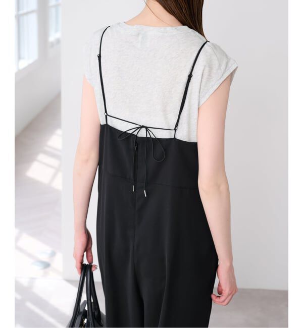 U by SPICK&SPAN「《2枚セット》WPL トラウザーサロペット」|オールインワン|