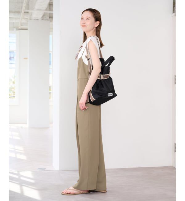 U by SPICK&SPAN「《2枚セット》WPL トラウザーサロペット」|オールインワン|