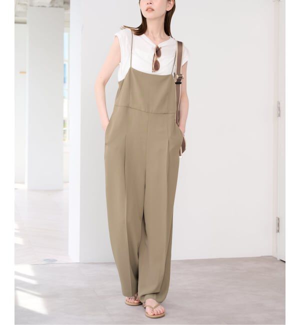 U by SPICK&SPAN「《2枚セット》WPL トラウザーサロペット」|オールインワン|