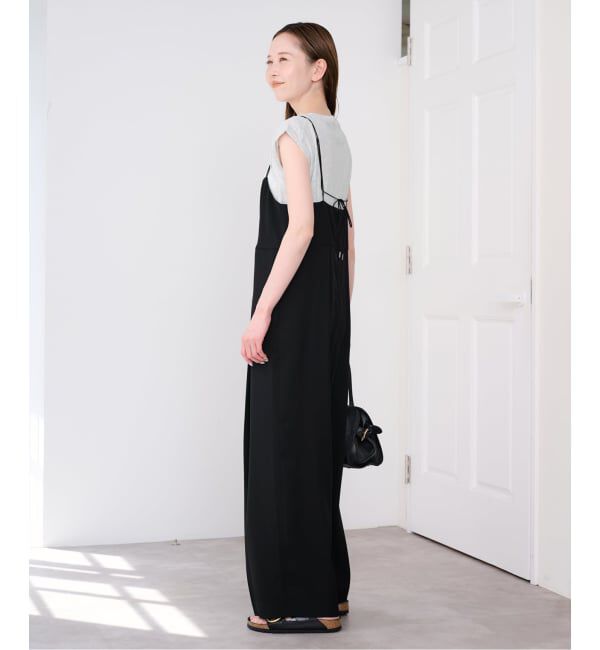 U by SPICK&SPAN「《2枚セット》WPL トラウザーサロペット」|オールインワン|