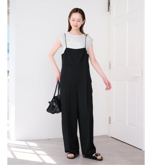 U by SPICK&SPAN「《2枚セット》WPL トラウザーサロペット」|オールインワン|