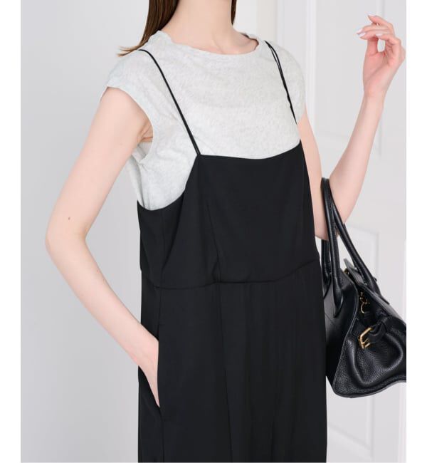 U by SPICK&SPAN「《2枚セット》WPL トラウザーサロペット」|オールインワン|