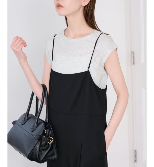 U by SPICK&SPAN「《2枚セット》WPL トラウザーサロペット」|オールインワン|