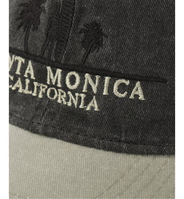 FRAMeWORK「AMERICAN LOCALS SOUVENIR Baseball Cap fr(ブラック)」|キャップ・キャスケット|