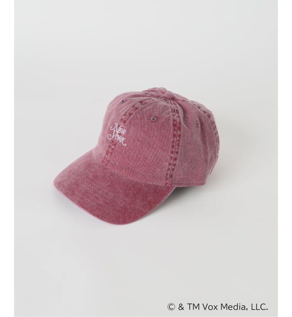 U by SPICK&SPAN「New York Magazine  ロゴキャップ」|キャップ・キャスケット|