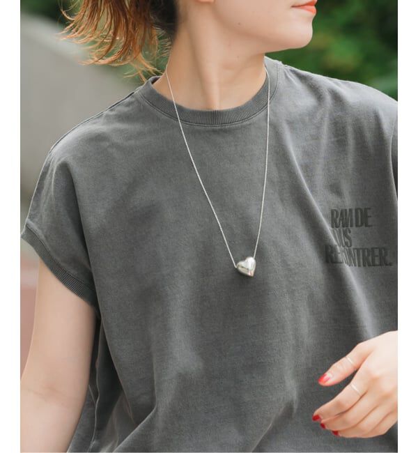 Spick and Span「《追加3予約》BASENOTES / ベースノート 65cm tiny chain heart NC BN-H006」|ネックレス|