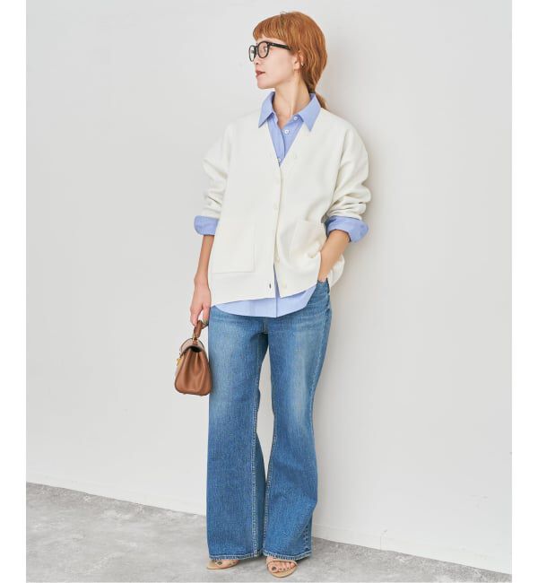 Spick and Span「《追加3》50コットンコンパクトシャツ」|シャツ・ブラウス|