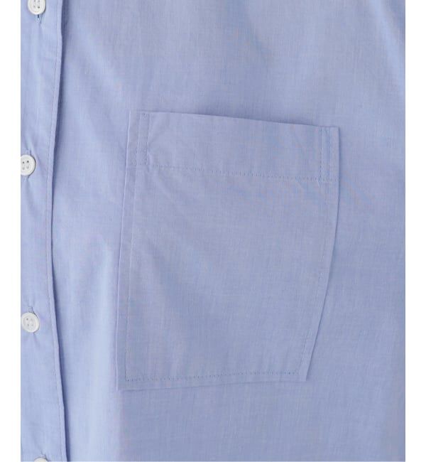 Spick and Span「《追加3》50コットンコンパクトシャツ」|シャツ・ブラウス|