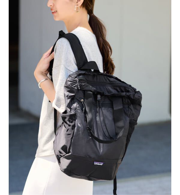 FRAMeWORK「≪追加≫PATAGONIA/パタゴニア Terravia Tote Pack」|リュック|ブラック
