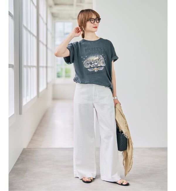 Spick and Span「5 1/2 8oz LOOSE WIDE DENIM」|デニム|