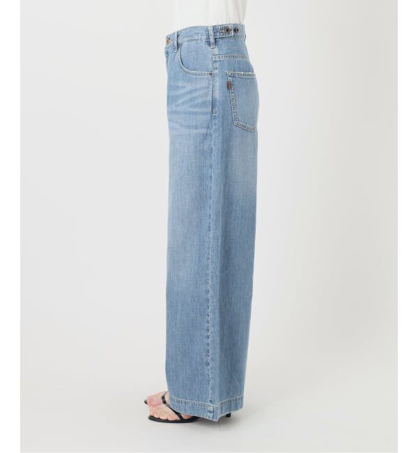 Spick and Span「5 1/2 8oz LOOSE WIDE DENIM」|デニム|