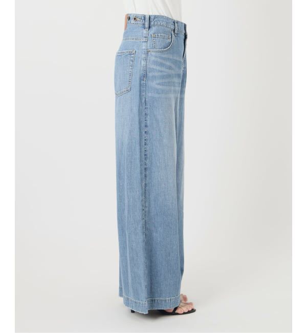 Spick and Span「5 1/2 8oz LOOSE WIDE DENIM」|デニム|