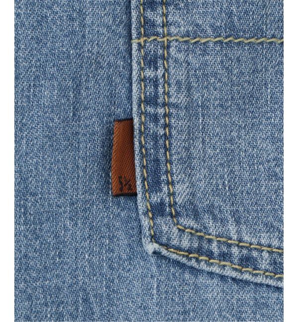 Spick and Span「5 1/2 8oz LOOSE WIDE DENIM」|デニム|