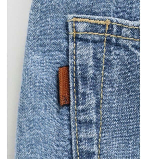 Spick and Span「5 1/2 8oz LOOSE WIDE DENIM」|デニム|