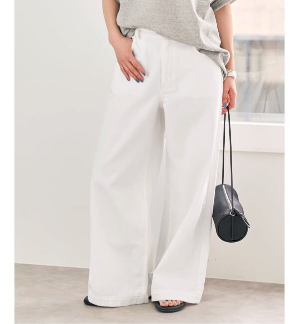 Spick and Span「5 1/2 8oz LOOSE WIDE DENIM」|デニム|