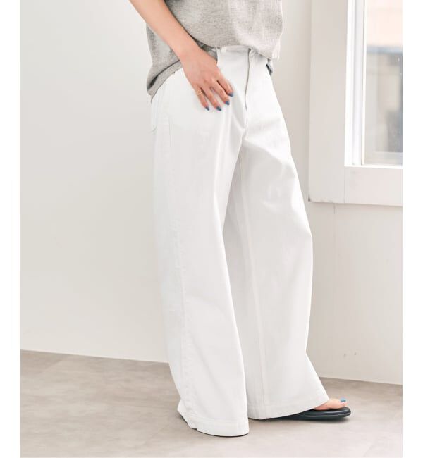 Spick and Span「5 1/2 8oz LOOSE WIDE DENIM」|デニム|