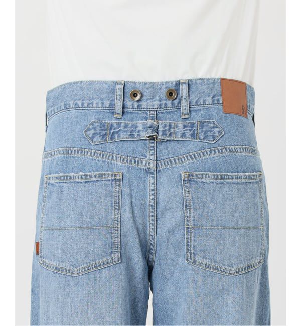 Spick and Span「5 1/2 8oz W-KNEE DENIM」|デニム|
