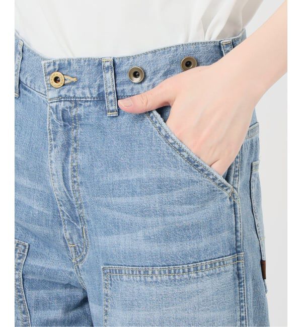 Spick and Span「5 1/2 8oz W-KNEE DENIM」|デニム|