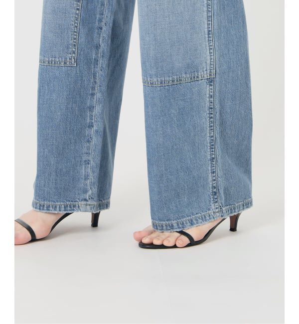 Spick and Span「5 1/2 8oz W-KNEE DENIM」|デニム|