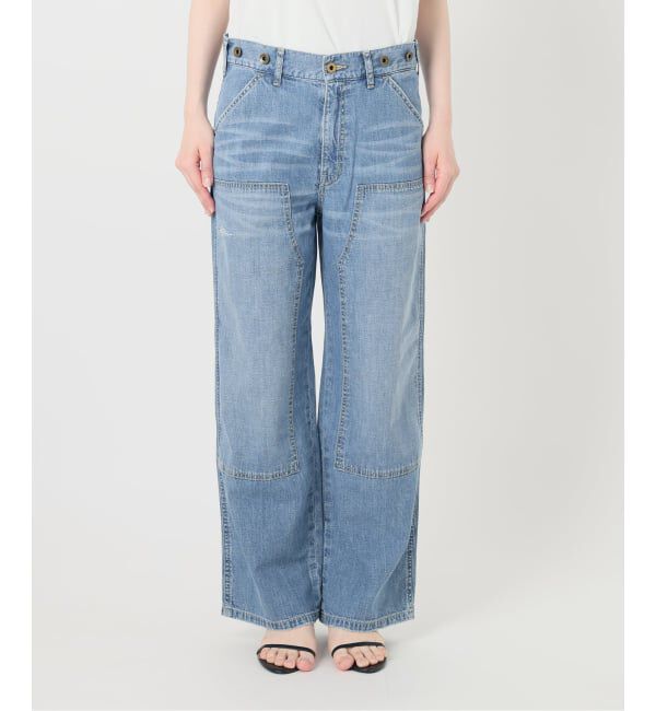 Spick and Span「5 1/2 8oz W-KNEE DENIM」|デニム|