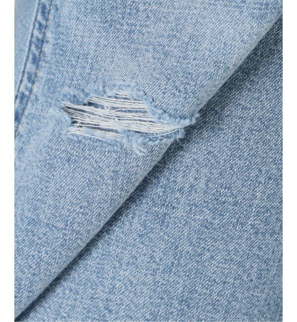 Spick and Span「5 1/2 8oz W-KNEE DENIM」|デニム|