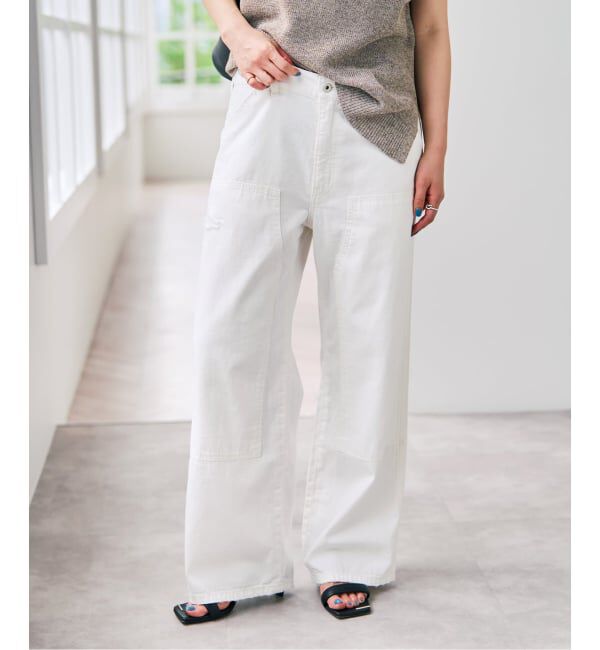 Spick and Span「5 1/2 8oz W-KNEE DENIM」|デニム|