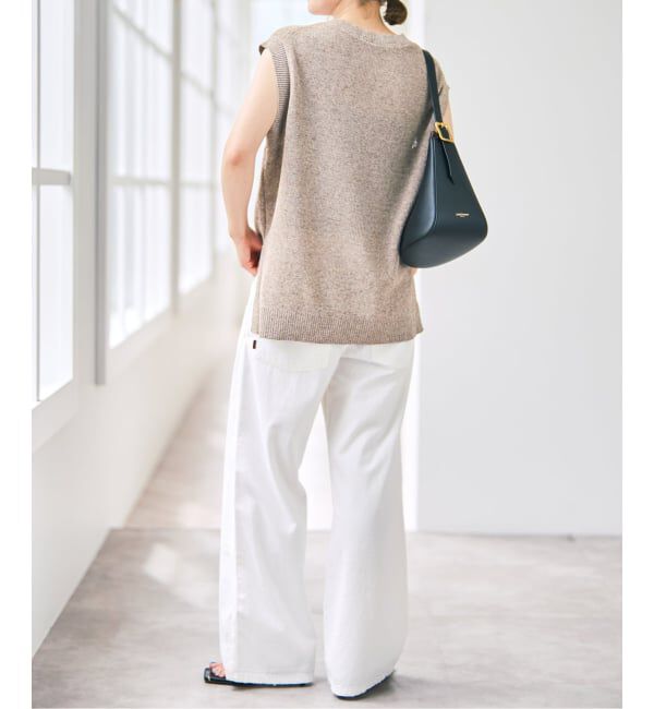 Spick and Span「5 1/2 8oz W-KNEE DENIM」|デニム|
