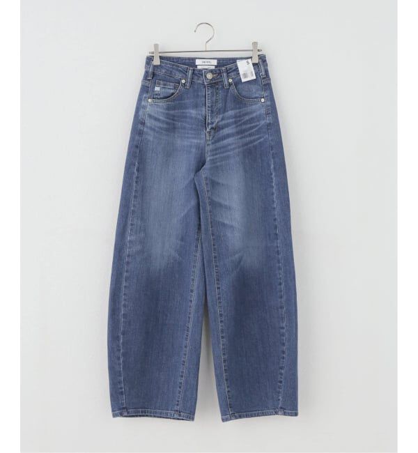U by SPICK&SPAN「《追加》SOMETHING / サムシング HANA CURVE TAPERED 2」|デニム|