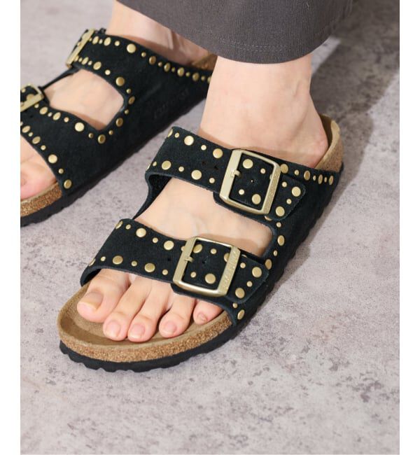 FRAMeWORK「≪新色 / 追加予約≫BIRKENSTOCK/ビルケンシュトック ARiZONA rivet」|サンダル|ブラック