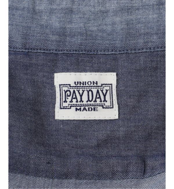 FRAMeWORK「≪追加≫PAYDAY/ペイデイ 別注シアーワークシャツ 3」|シャツ・ブラウス|