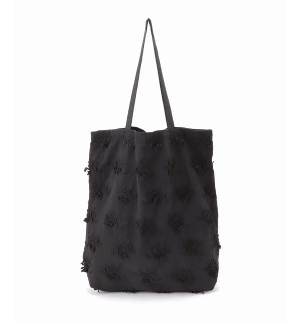 Spick and Span「《新色有り別注 / 追加予約》crinkle crinkle crinkle 3D embroidery TOTE*Re」|トートバッグ|